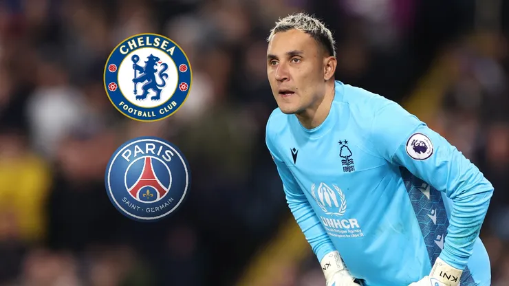 Keylor Navas dejaría definitivamente PSG y Chelsea es opción.