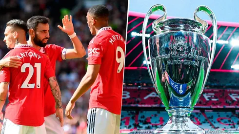 Manchester United le apunta a la Champions League 2023/2024. Getty Images.