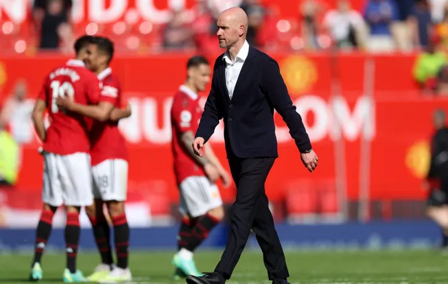 Erik ten Hag no perdonó a nadie en este mercado (Photo by Clive Brunskill/Getty Images)