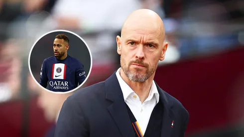 Erik Ten Hag, Neymar (Getty)