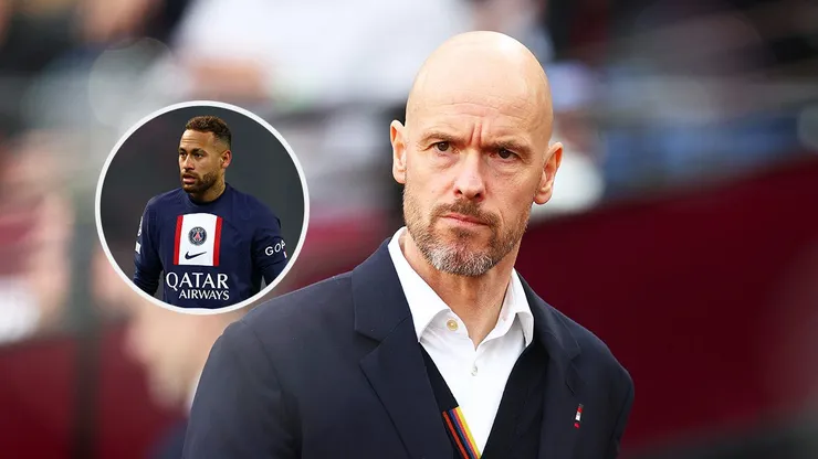 Erik Ten Hag, Neymar (Getty)