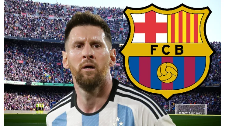 Lionel Messi y Barcelona.