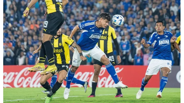 Millonarios vs. Peñarol.