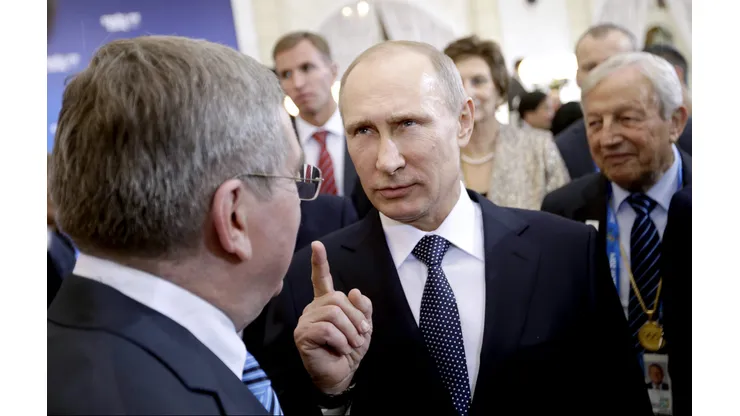 Otros tiempos: Putin y Bach juntos
