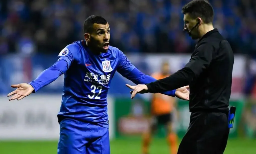 Shanghai Shenhua, en el Shanghai Shenhua (Twitter)