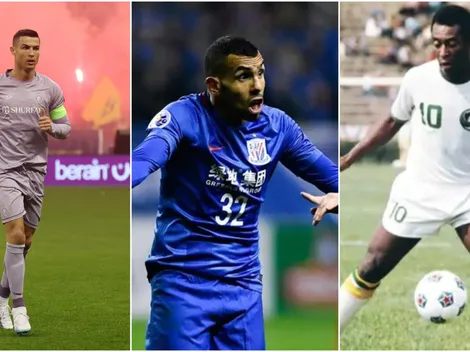 Estrellas del fútbol que pasaron por ligas exóticas