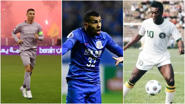 Enormes y talentosos jugadores que pasaron por Ligas periféricas