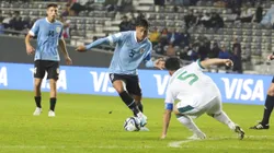 Fabricio Díaz se refirió a su posible fichaje por Barcelona