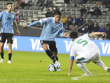 Fabricio Díaz se refirió a su posible fichaje por Barcelona
