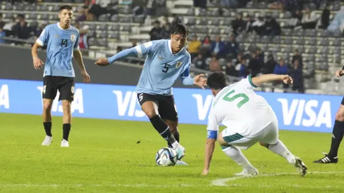 Fabricio Díaz se refirió a su posible fichaje por Barcelona