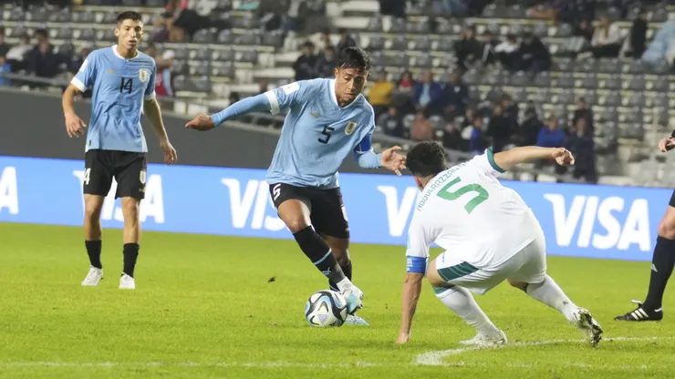 Fabricio Díaz se refirió a su posible fichaje por Barcelona