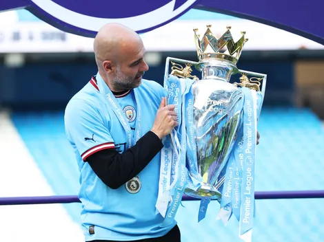 Guardiola confirmó que se quedará en Manchester City