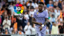 Vinicius Júnior, figura de Real Madrid.