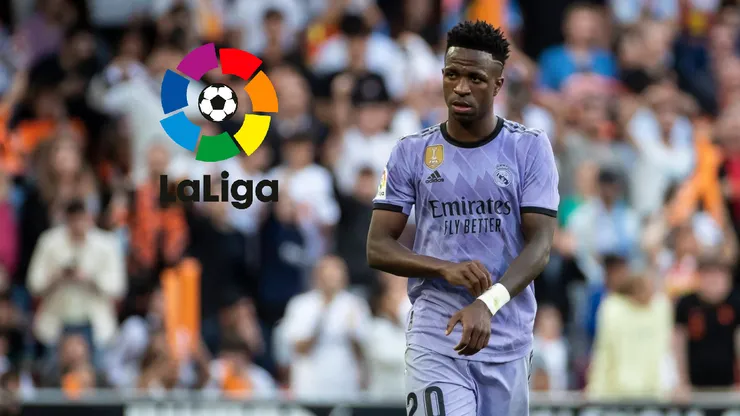 Vinicius Júnior, figura de Real Madrid.