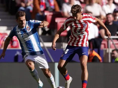 Formaciones confirmadas para Espanyol vs. Atlético de Madrid