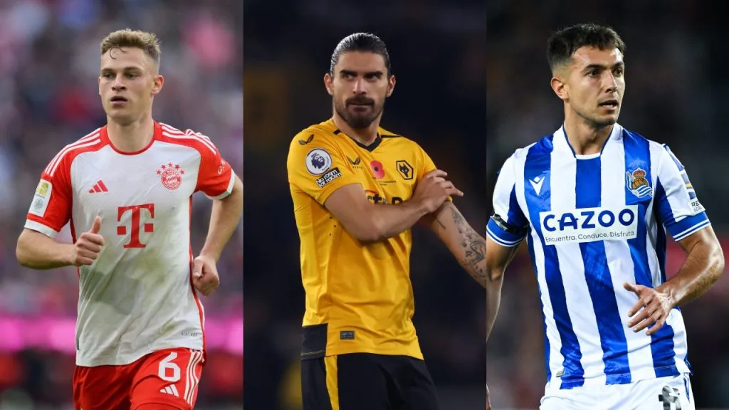 Kimmich, Rúben Neves y Zubimendi, los candidatos al mediocampo de Barcelona.