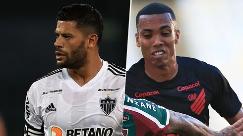 Atlético Mineiro vs. Athletico Paranaense por la Copa Libertadores 2023.