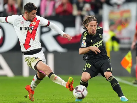 Formaciones oficiales para Real Madrid vs. Rayo Vallecano