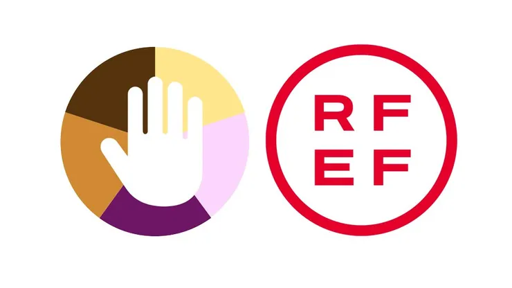 La RFEF lanzó su campaña contra el racismo.