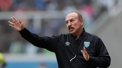 Rafael Loredo, actual entrenador de la Selección Guatemala Sub 20.