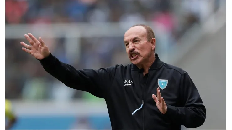 Rafael Loredo, actual entrenador de la Selección Guatemala Sub 20.