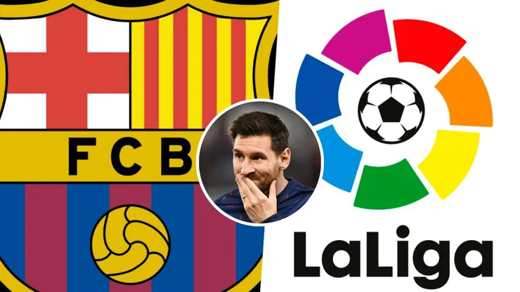 Permanece el suspenso en el futuro de Lionel Messi por la respuesta formal que no le llega al FC Barcelona por parte de LaLiga. Getty Images.