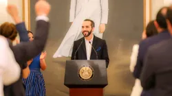 Nayib Bukele, presidente de El Salvador.
