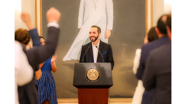 Nayib Bukele, presidente de El Salvador.