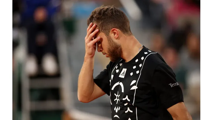 ATP multó a Hugo Gaston con la cifra más alta de la historia