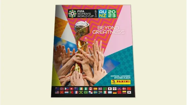 Ya se puede descargar el álbum de figuritas del Mundial de Australia y Nueva Zelanda