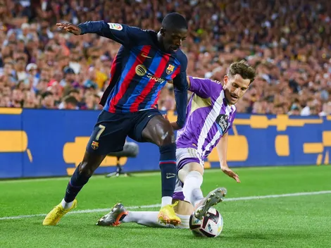 Alineaciones confirmadas para Valladolid vs. Barcelona