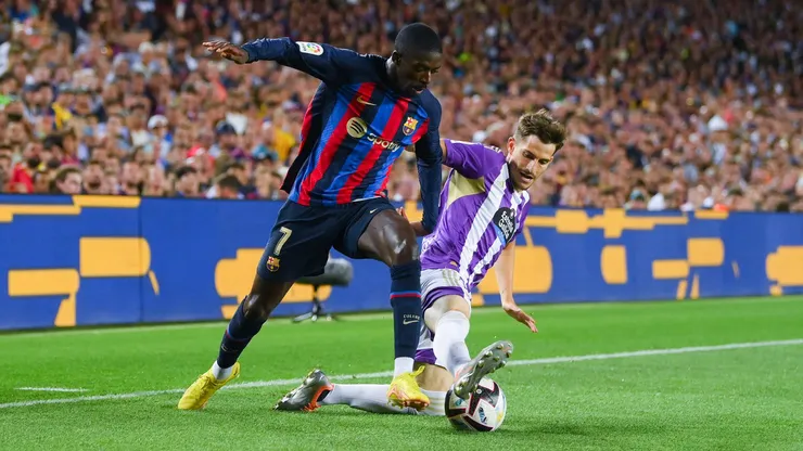 Baracelona visitará a Valladolid por la jornada 36 de LaLiga. Getty Images.