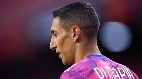 Ángel Di María podría dejar de ser jugador de la Juventus después del 30 de junio. Getty Images.