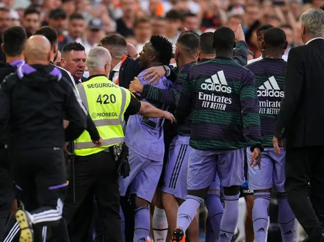 Valencia rompió el silencio tras lo ocurrido con Vinícius