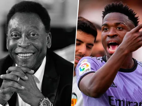 ¿Qué publicó la cuenta de Pelé sobre el caso de Vinícius?