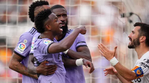 Real Madrid realizó un nuevo anuncio por el caso de Vinícius Júnior en Mestalla. Getty