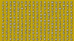 Solo para SUPERDOTADOS: encuentra la palabra GLOBO en 50 segundos