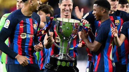 Lewandowski recomendó a Kimmich fichar por Barcelona en verano