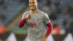 TODOTERRENO: la camioneta que maneja Van Dijk por Liverpool