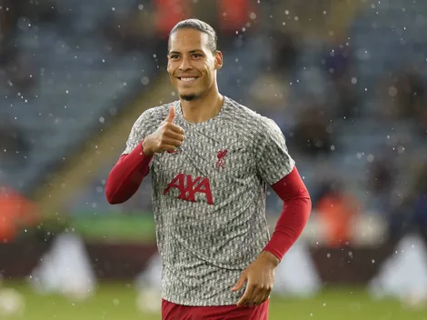 TODOTERRENO: la camioneta que maneja Van Dijk por Liverpool