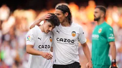 Valencia aseguró la permanencia en LaLiga (Getty)