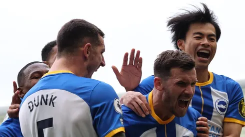 Brighton ya olfatea la Europa League. @OfficialBHAFC