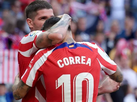 Atlético derrotó a Osasuna y vuelve a ser el escolta en LaLiga