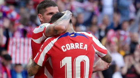 El Atlético de Madrid aseguró su lugar en la Champions League con el triunfo sobre el Osasuna. @Atleti