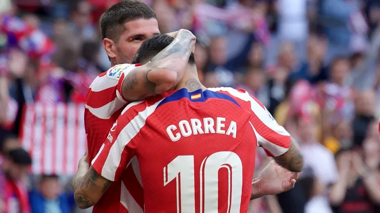El Atlético de Madrid aseguró su lugar en la Champions League con el triunfo sobre el Osasuna. @Atleti