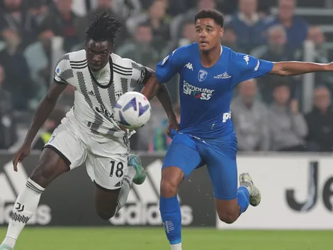 Formaciones oficiales para Empoli vs. Juventus