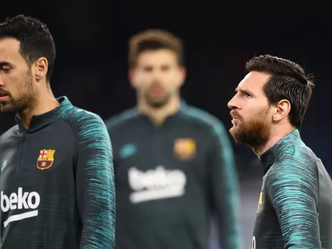 Busquets aportó un dato sobre su futuro y el de Messi