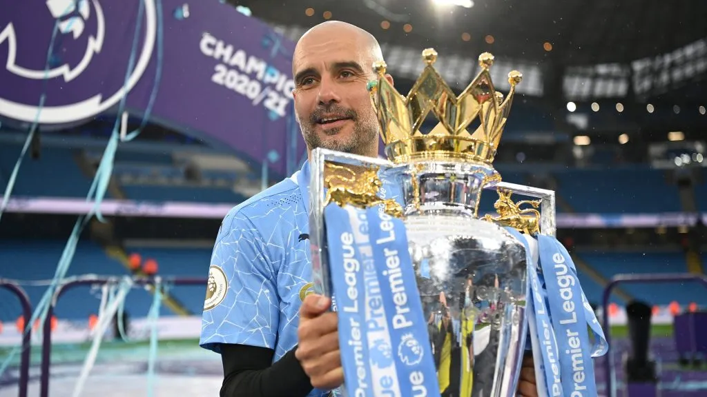 De la mano de Pep Guardiola, el City domina en Inglaterra desde hace años. Foto: Getty Images