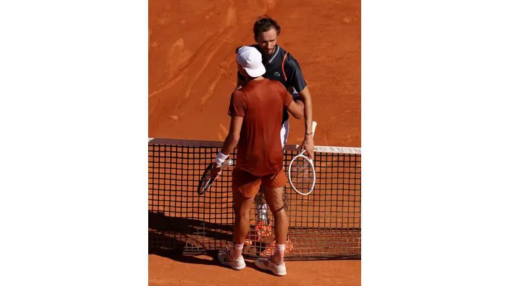 Rune vs. Medvedev por la final de Roma.