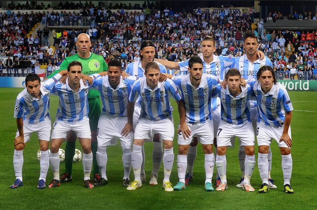 Málaga CF (Getty)